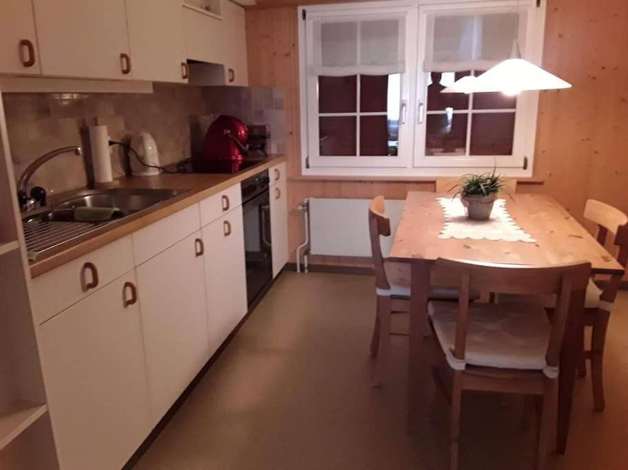 Zwinglis Ferienwohnung Rosi Nesslau Dış mekan fotoğraf